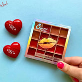 16 Colors Queen Mini Matte Lipstick Palette - Highly Pigmented